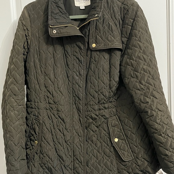 Cole Haan Jackets & Blazers - Cole Haan Women's Utility Jacket - Dark Green